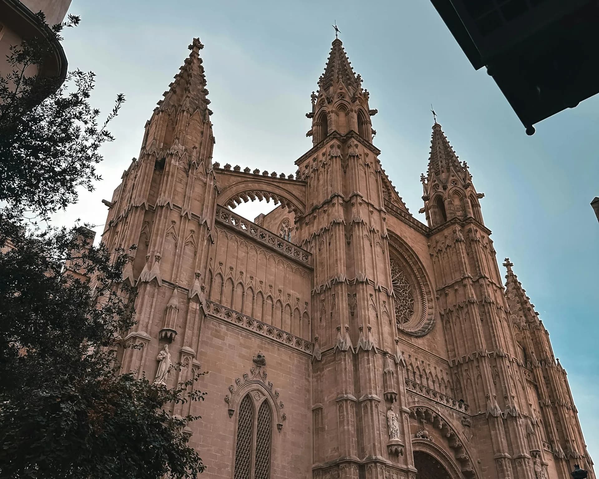 Gothic Quarter narrow streets