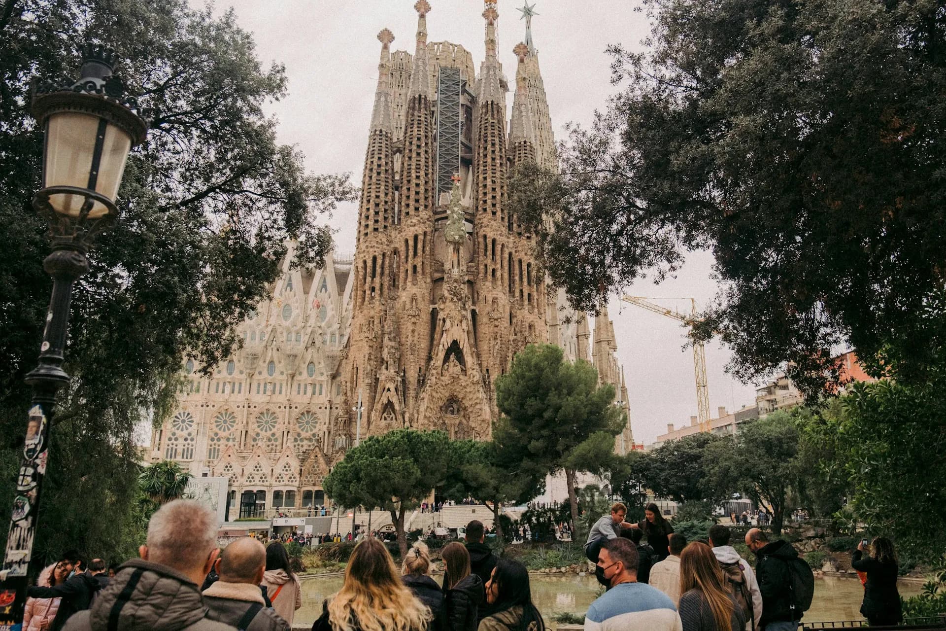 Sagrada Família basilica exterior
