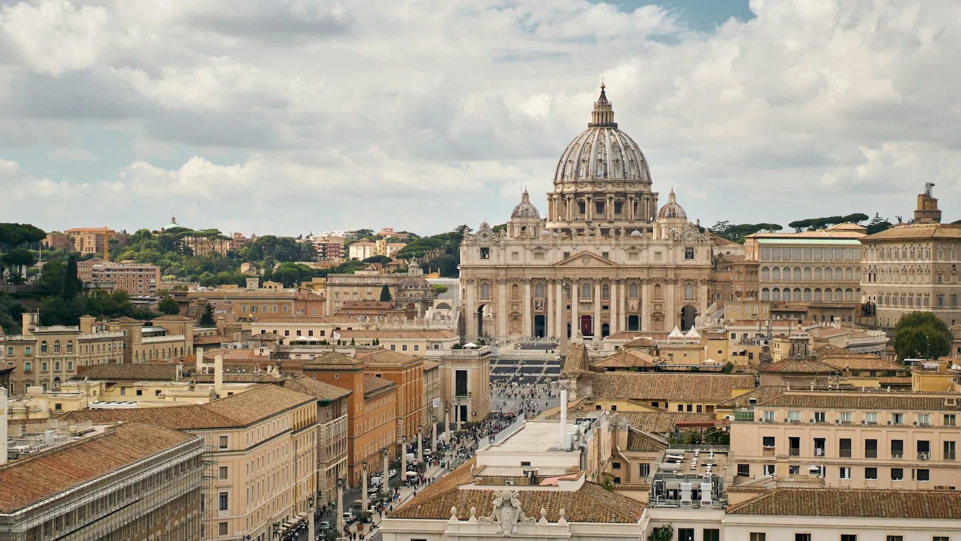 St. Peter's Basilica, Vatican City