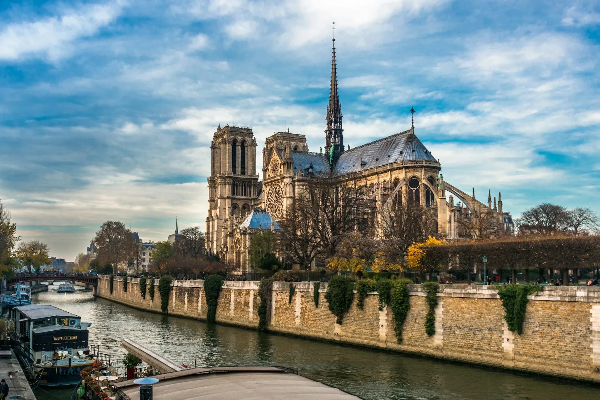 Notre-Dame Cathedral, Paris