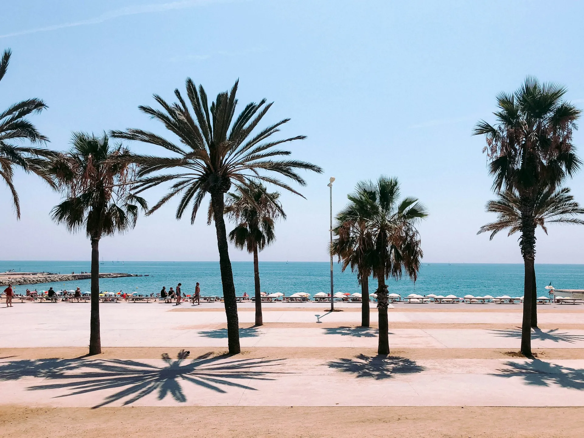 Barceloneta Beach, Barcelona