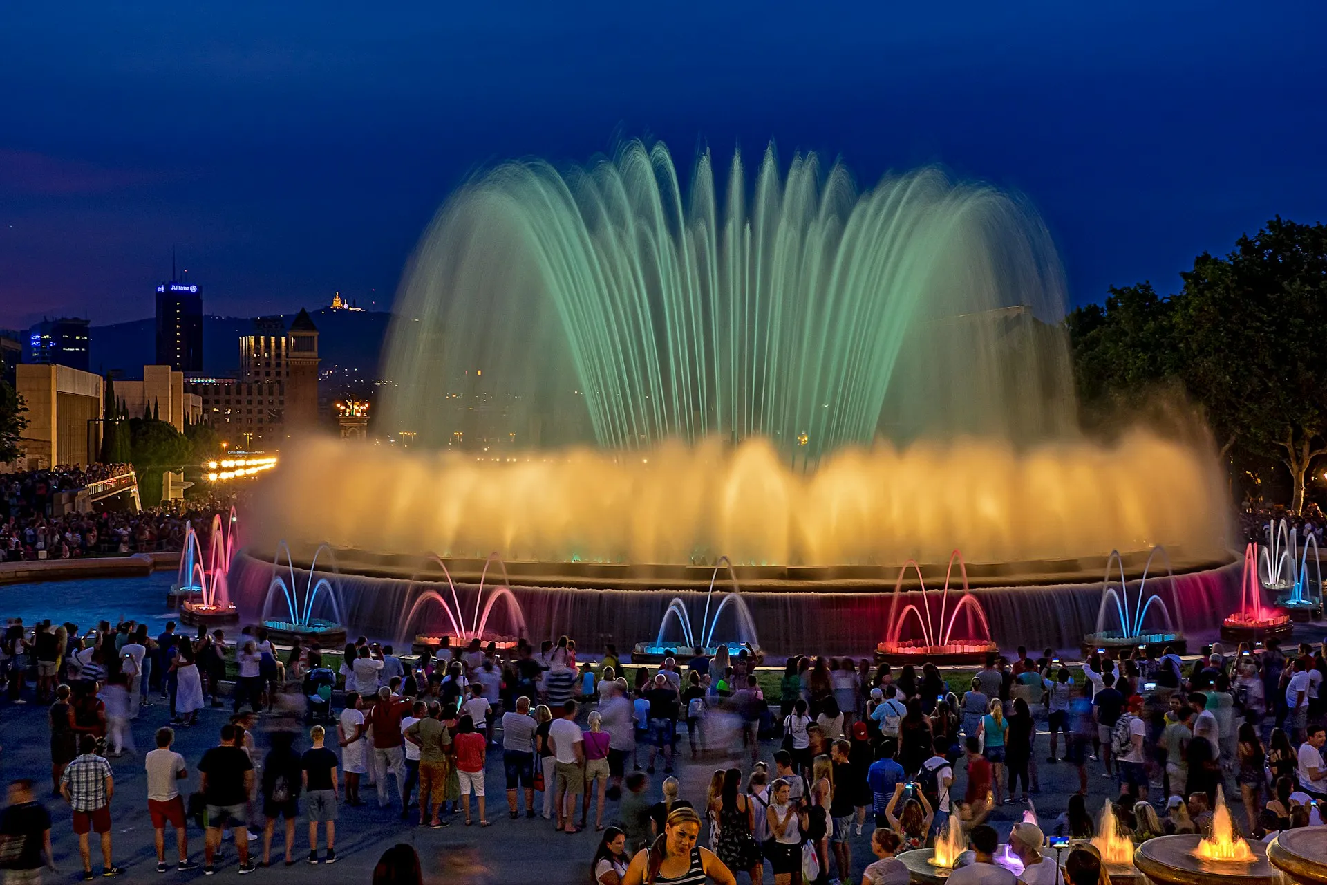 Magic Fountain of Montjuïc, Barcelona