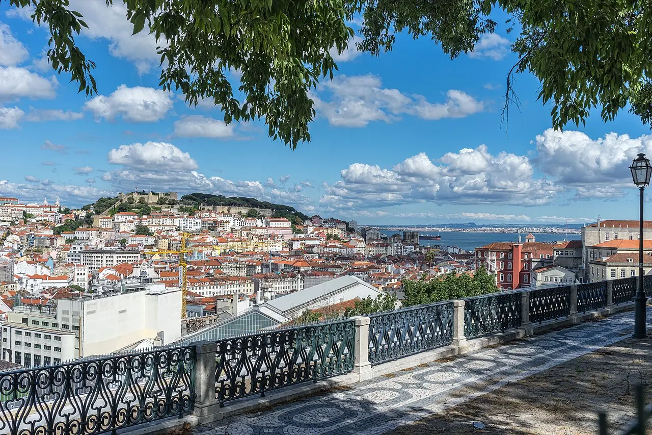 Miradouro de São Pedro de Alcântara, Lisbon