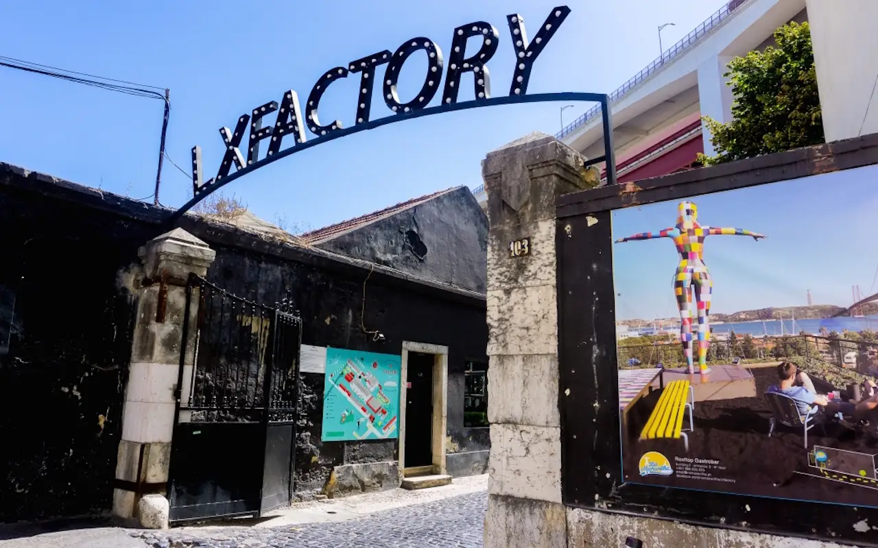 LX Factory, Lisbon