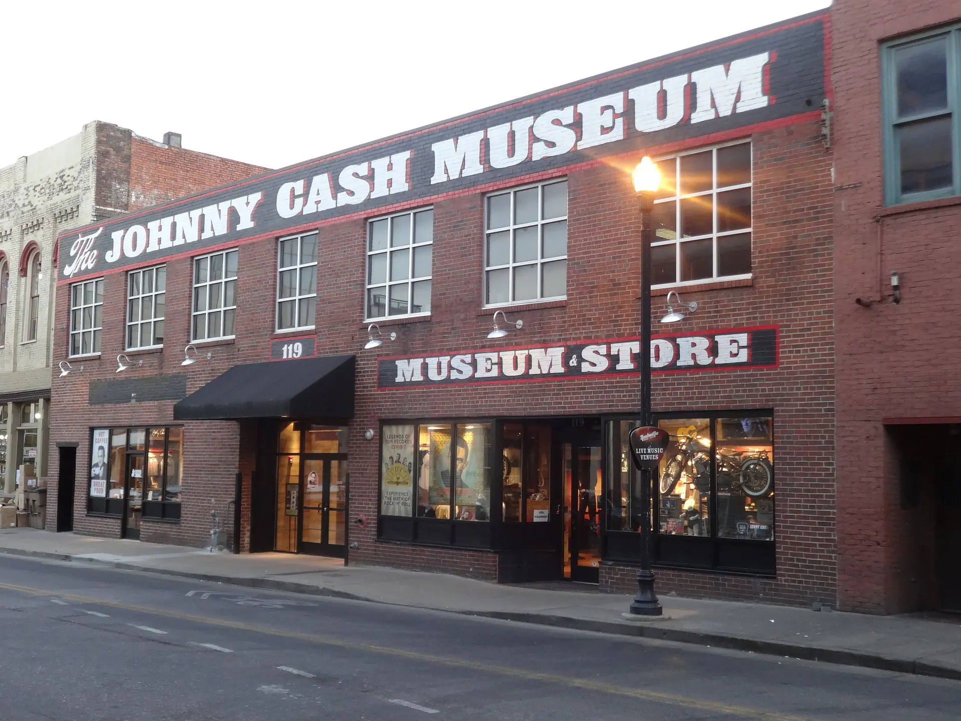 The Johnny Cash Museum, Nashville