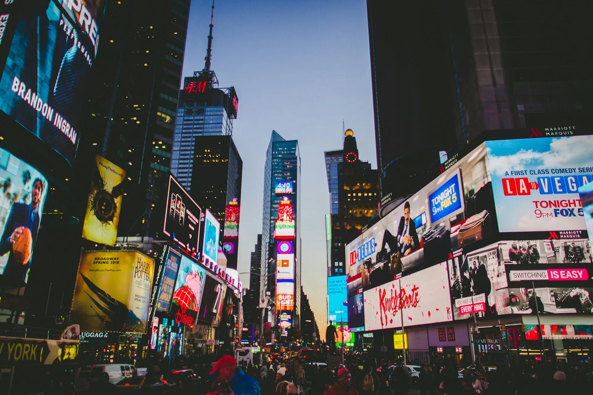 Times Square, New York