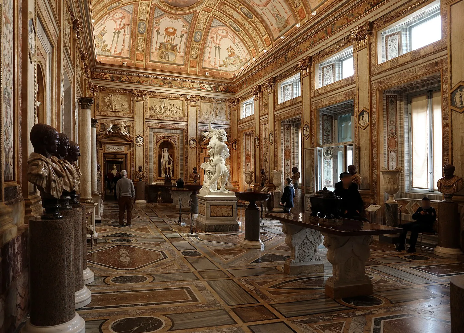 Borghese Gallery, Rome