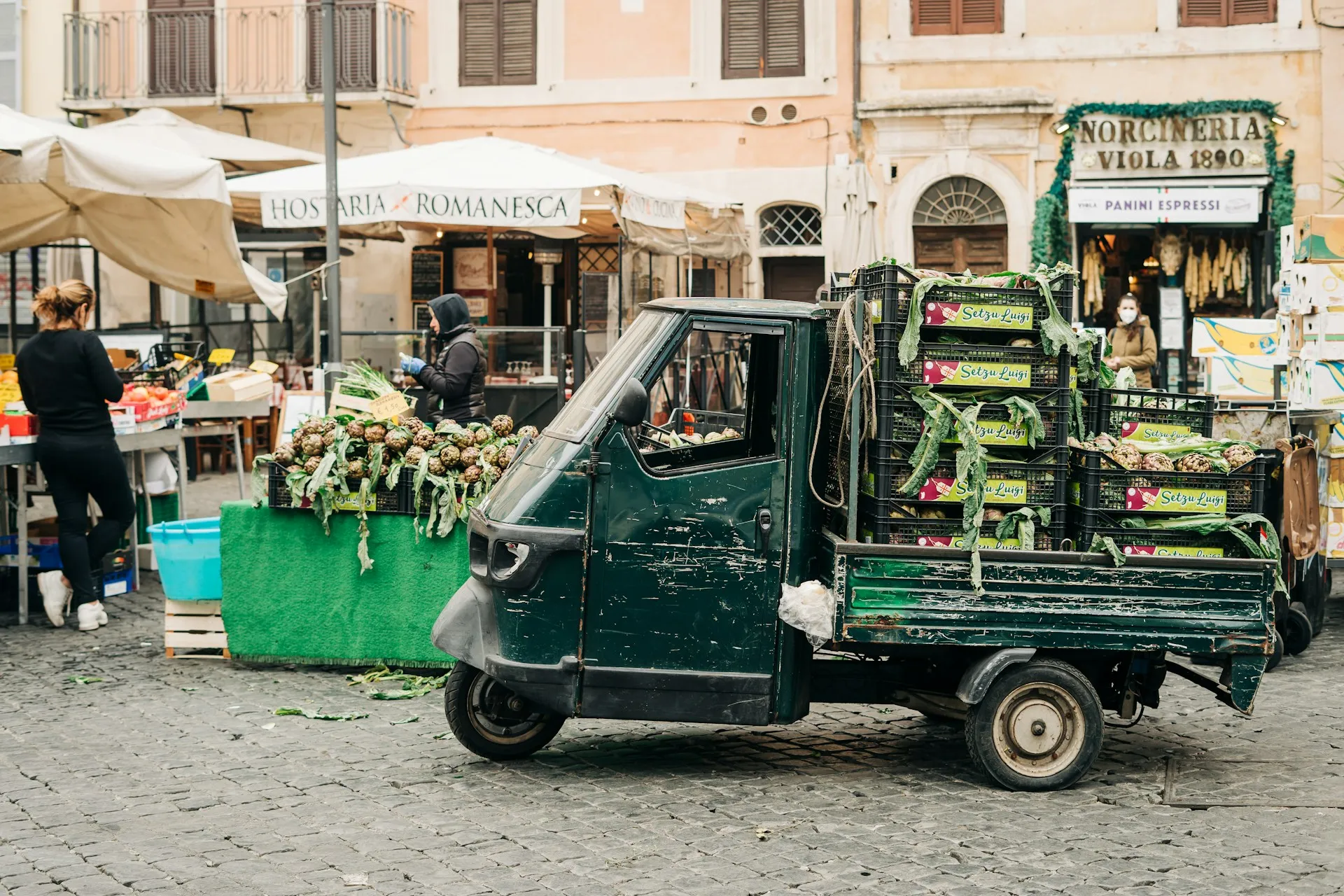 Campo de' Fiori, Rome