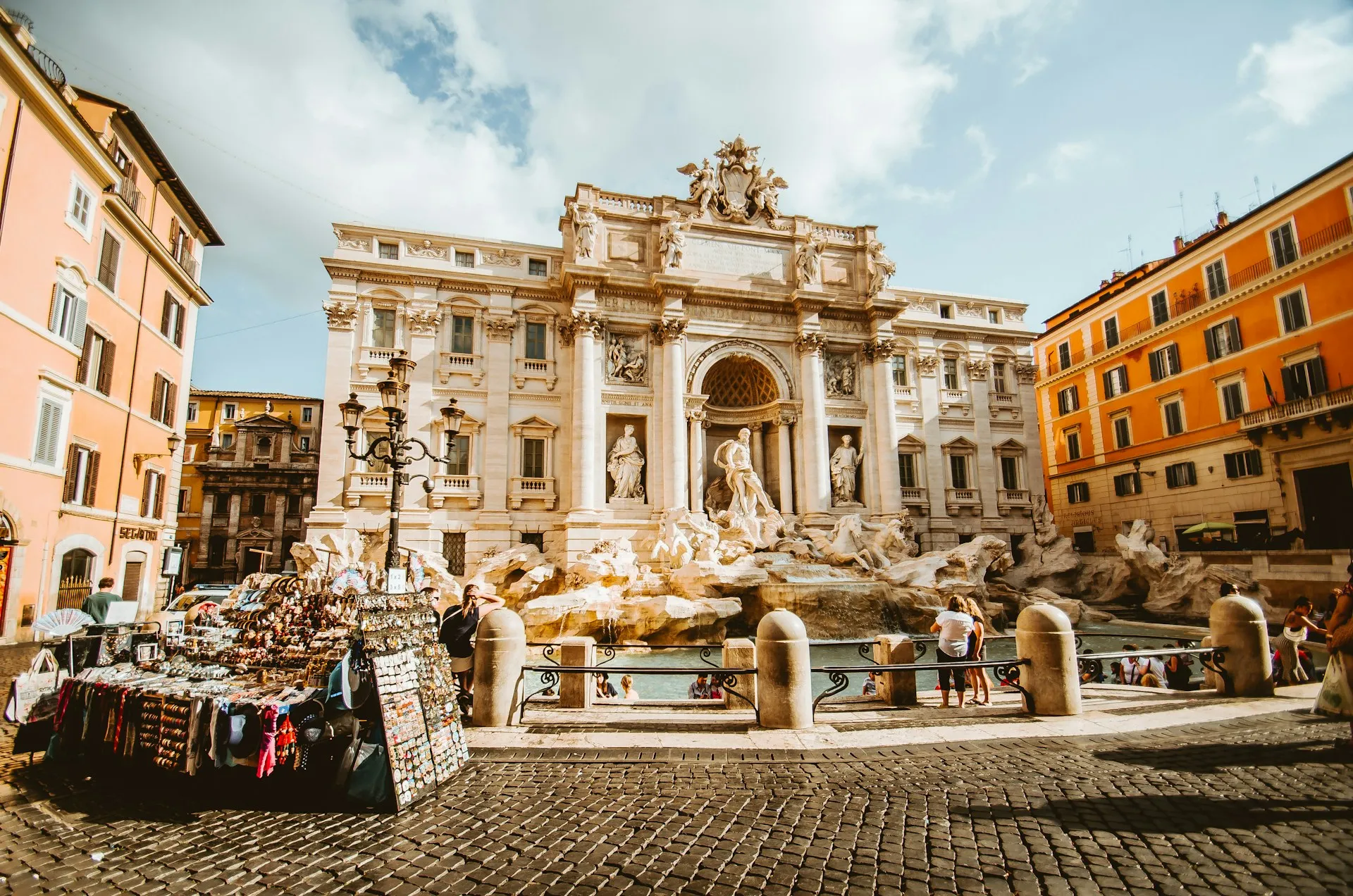 Trevi Fountain, Rome